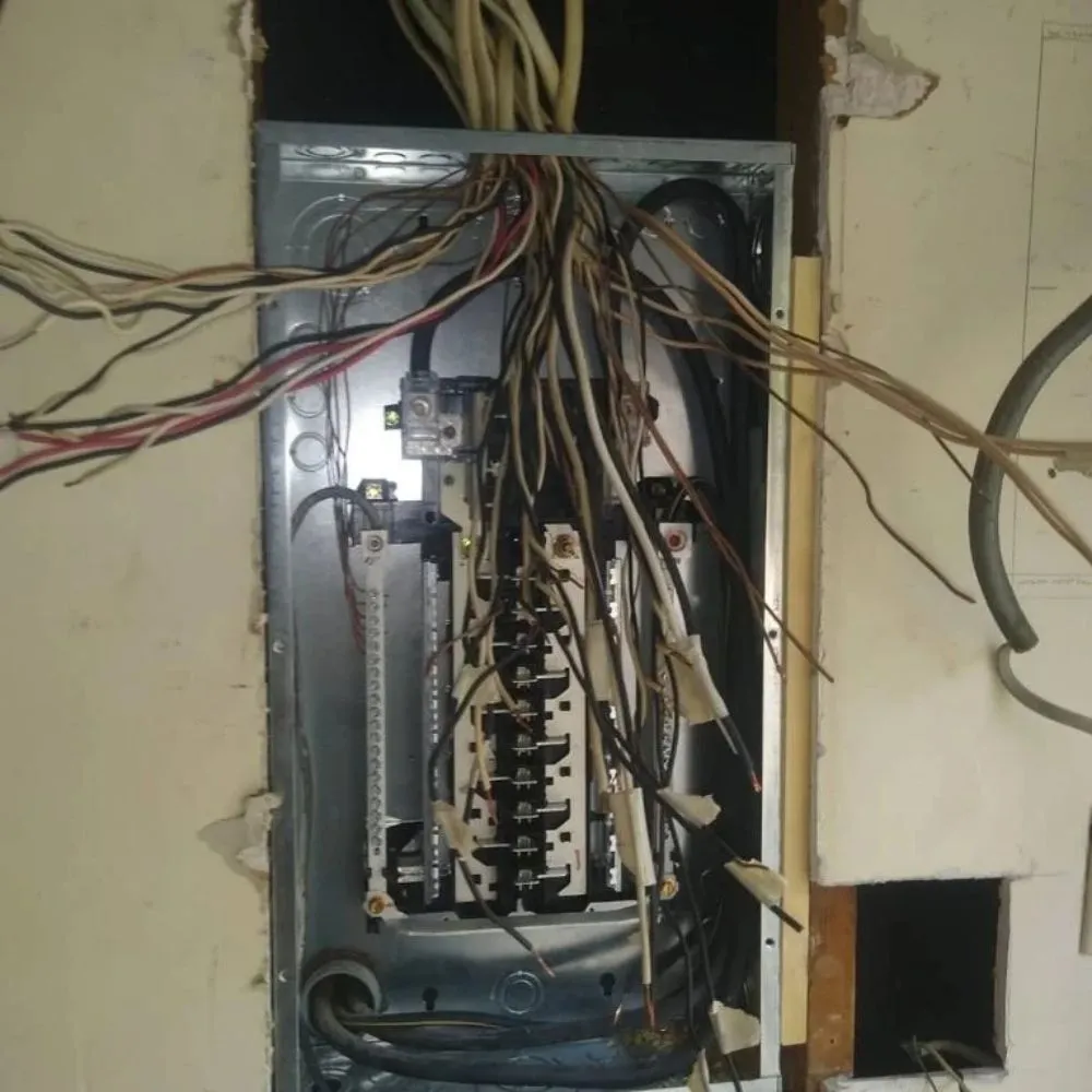 Slide of R/C Electrical services