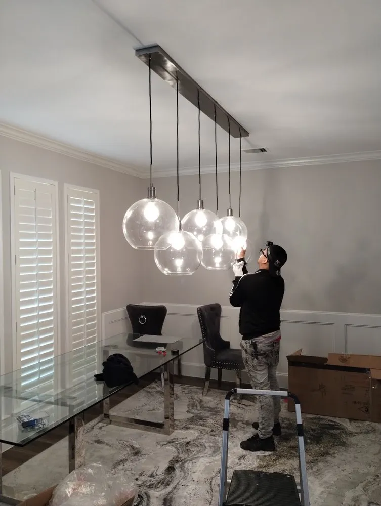 Slide of R/C Electrical services