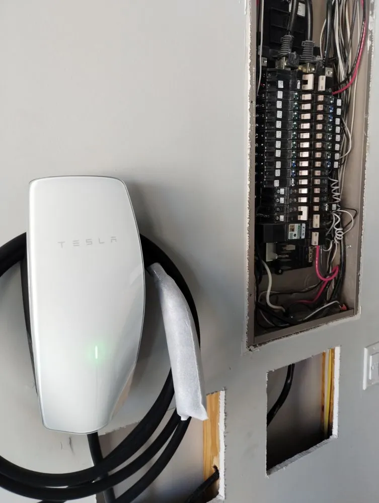 Slide of R/C Electrical services