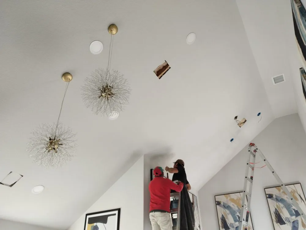 Slide of R/C Electrical services