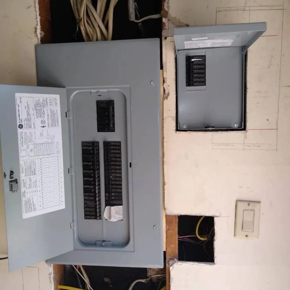 Slide of R/C Electrical services