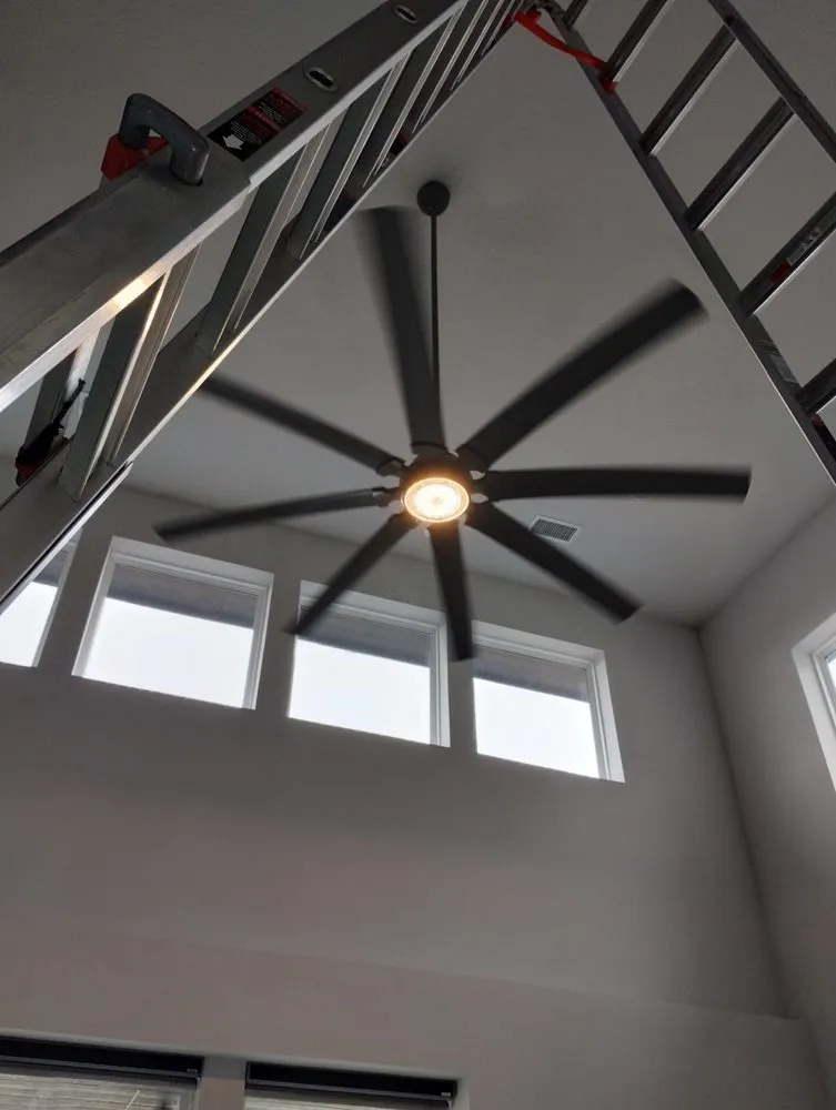 Slide of R/C Electrical services