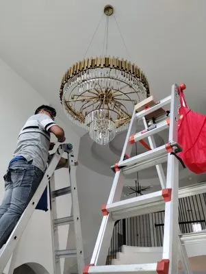 R/C Electrical services Logo