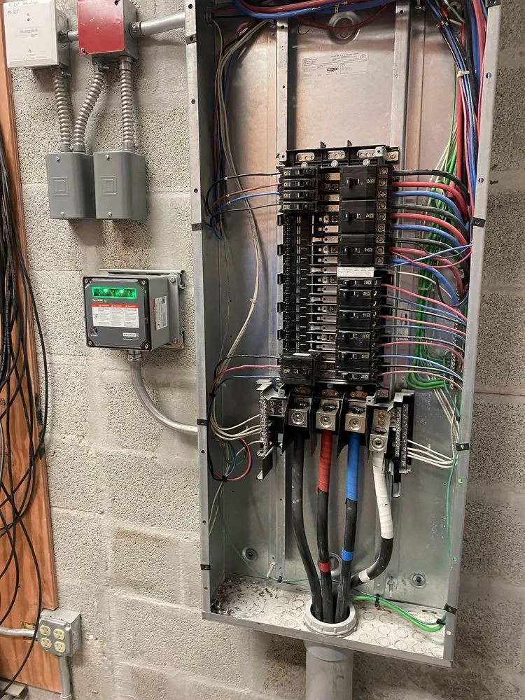 Slide of RC Millares Electrical Contractor