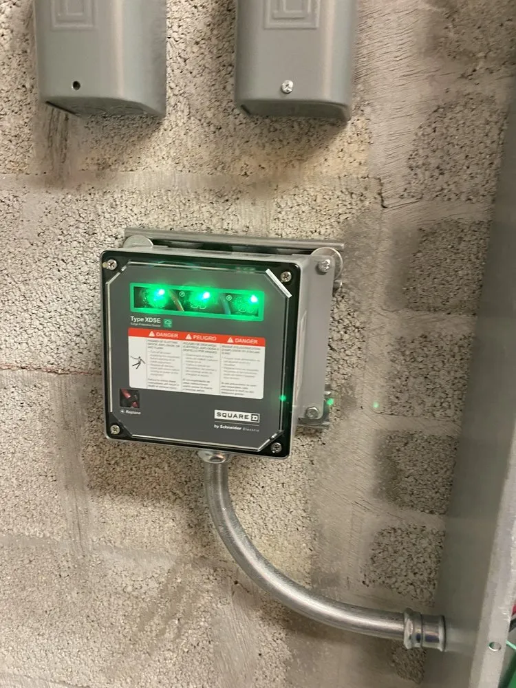 Slide of RC Millares Electrical Contractor