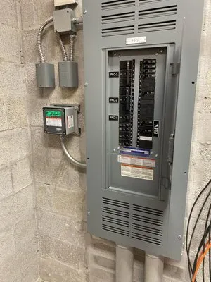 RC Millares Electrical Contractor Logo