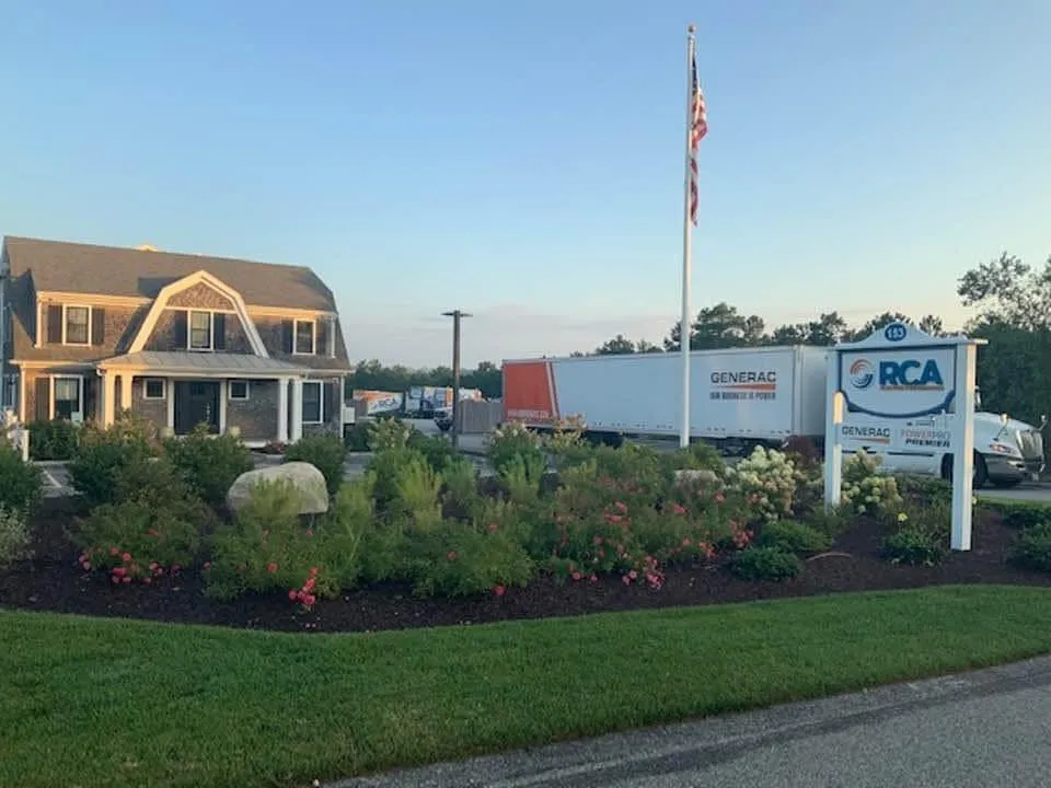 Slide of RCA Electric & Generators