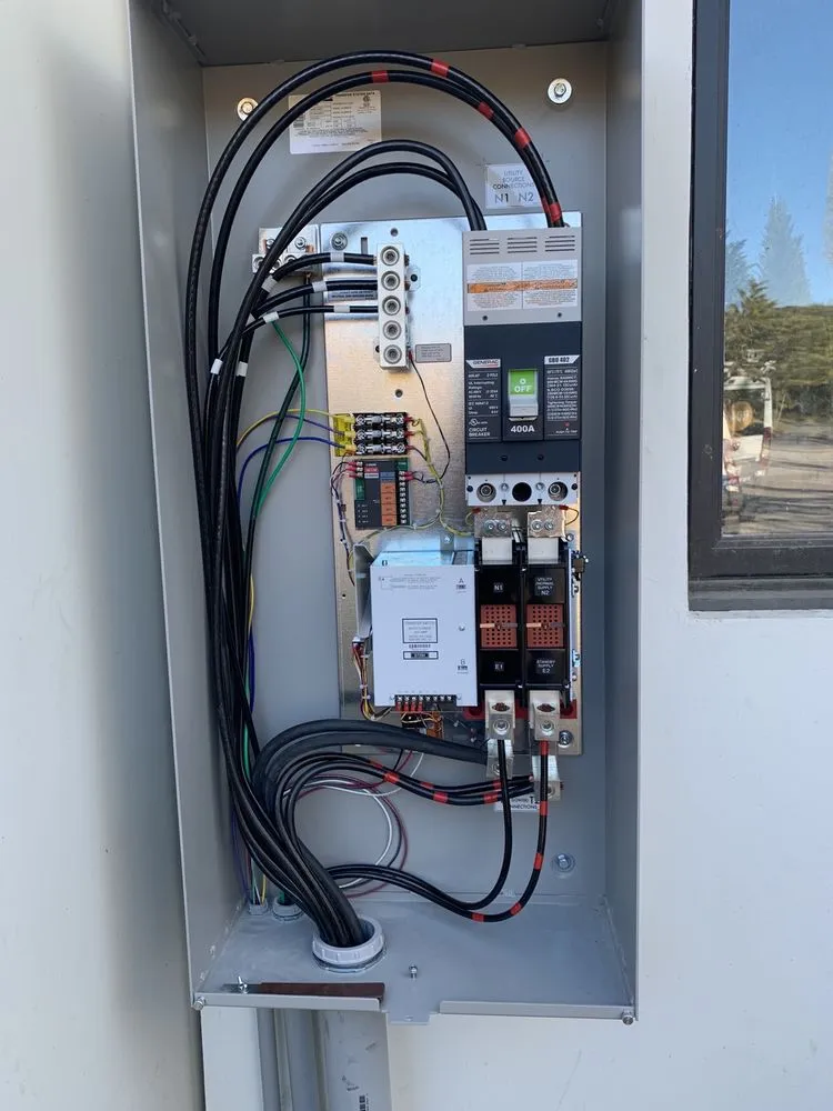 Slide of RCA Electric