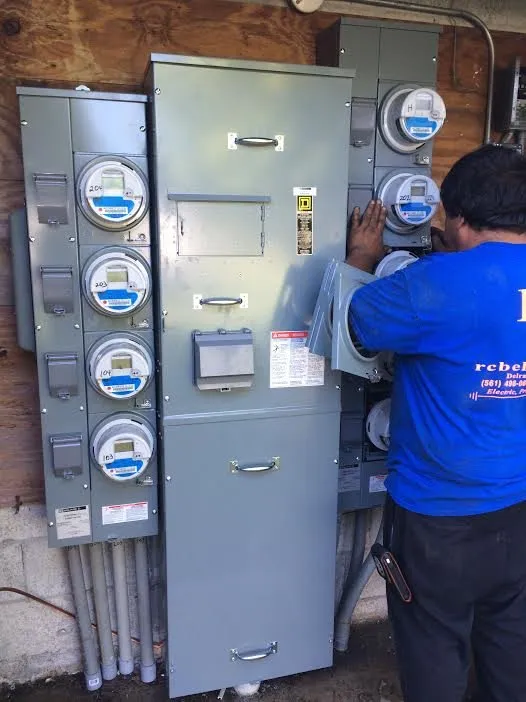 Slide of RCB Electric