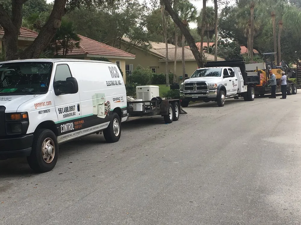 Slide of RCB Electric