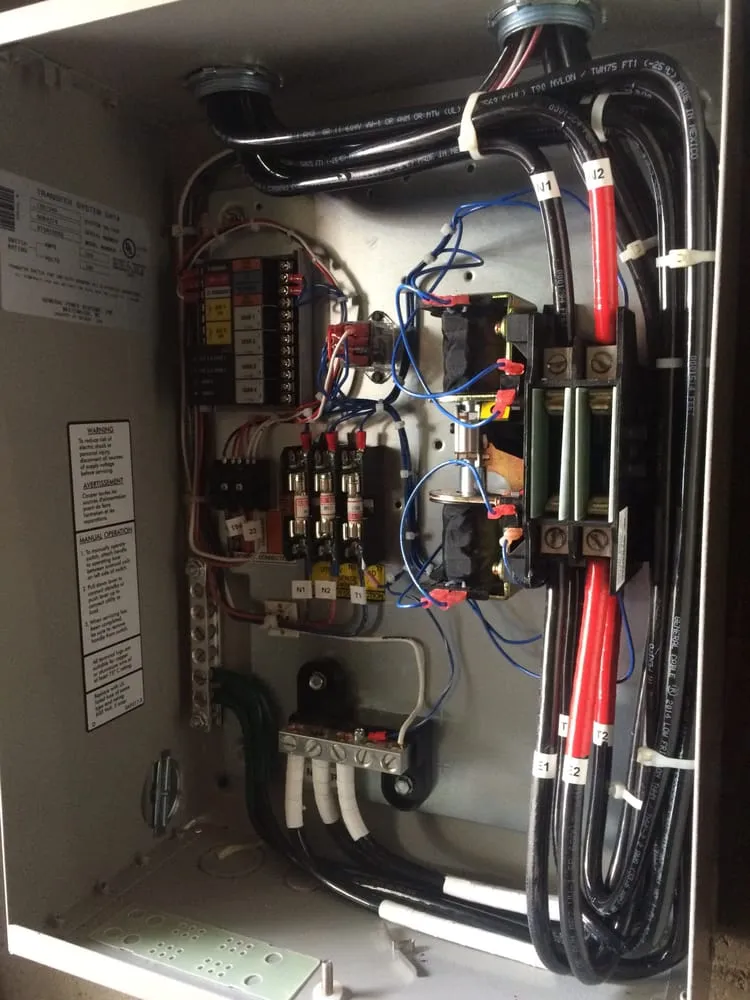 Slide of RCM Electric Company