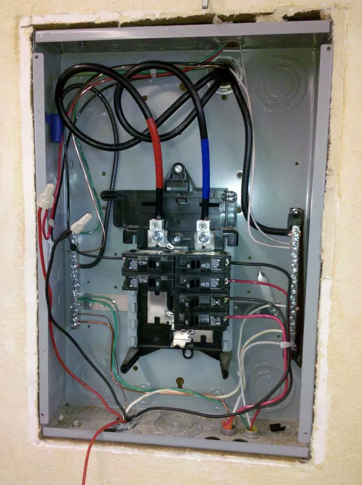 Slide of RCM Electric Company