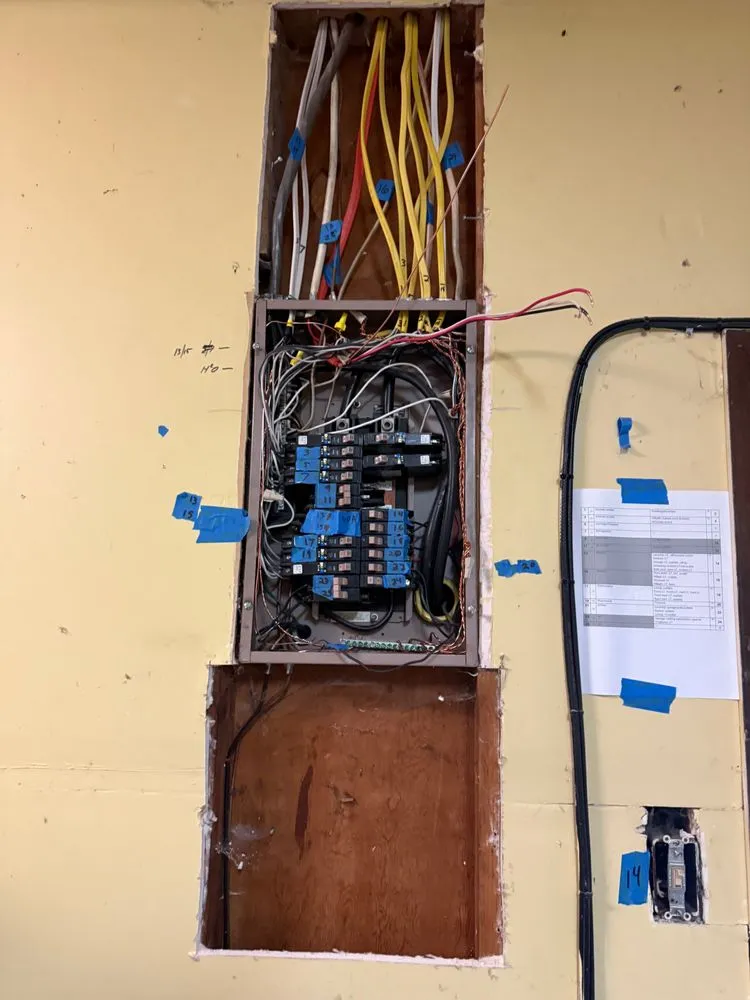 Slide of RCM Electric