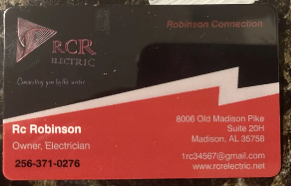Slide of RCR Electric
