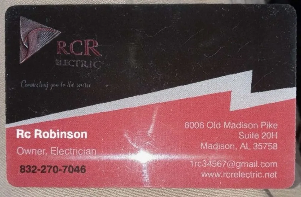 Slide of RCR Electric
