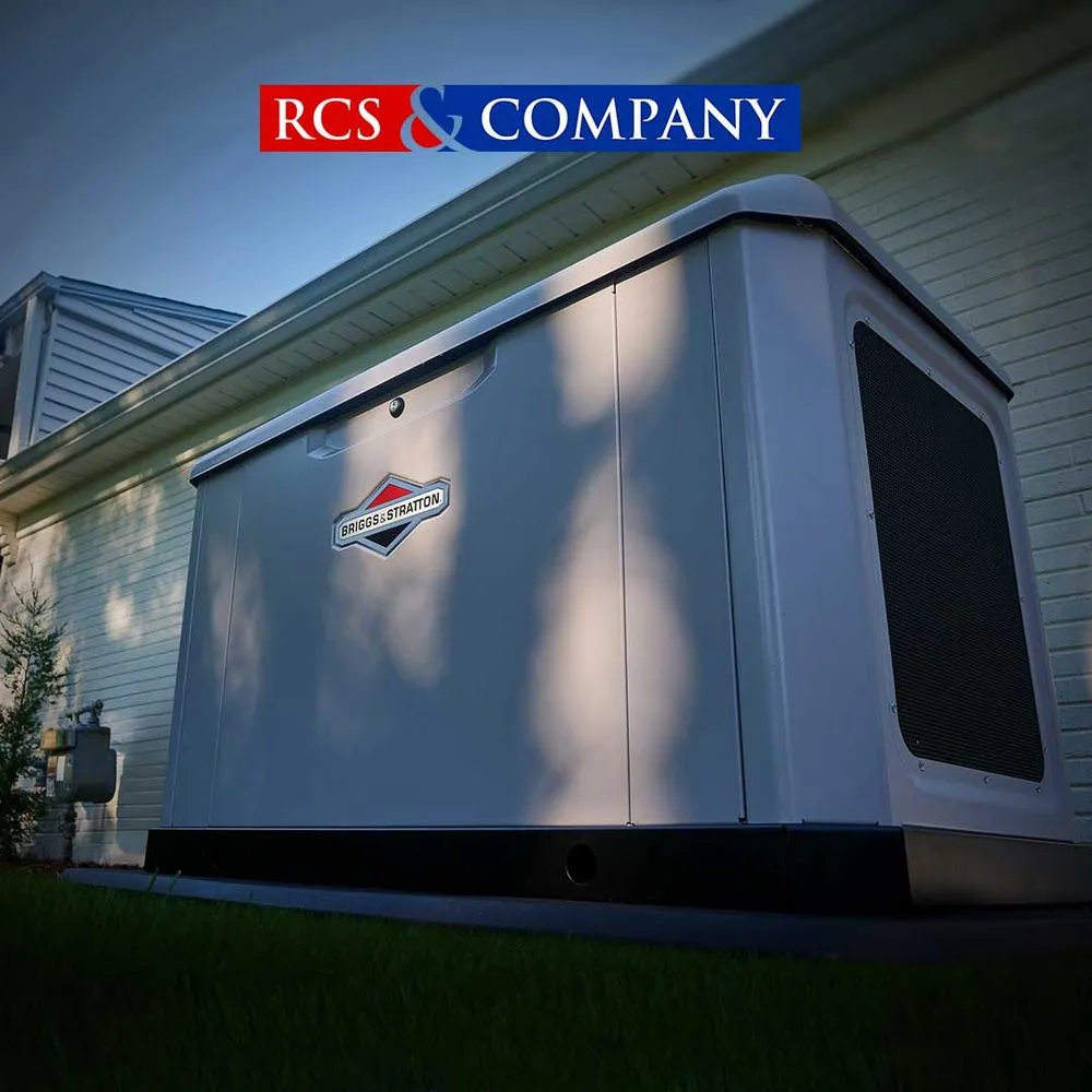 Slide of RCS & Company