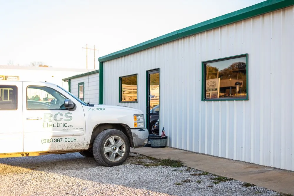 Slide of RCS Electric