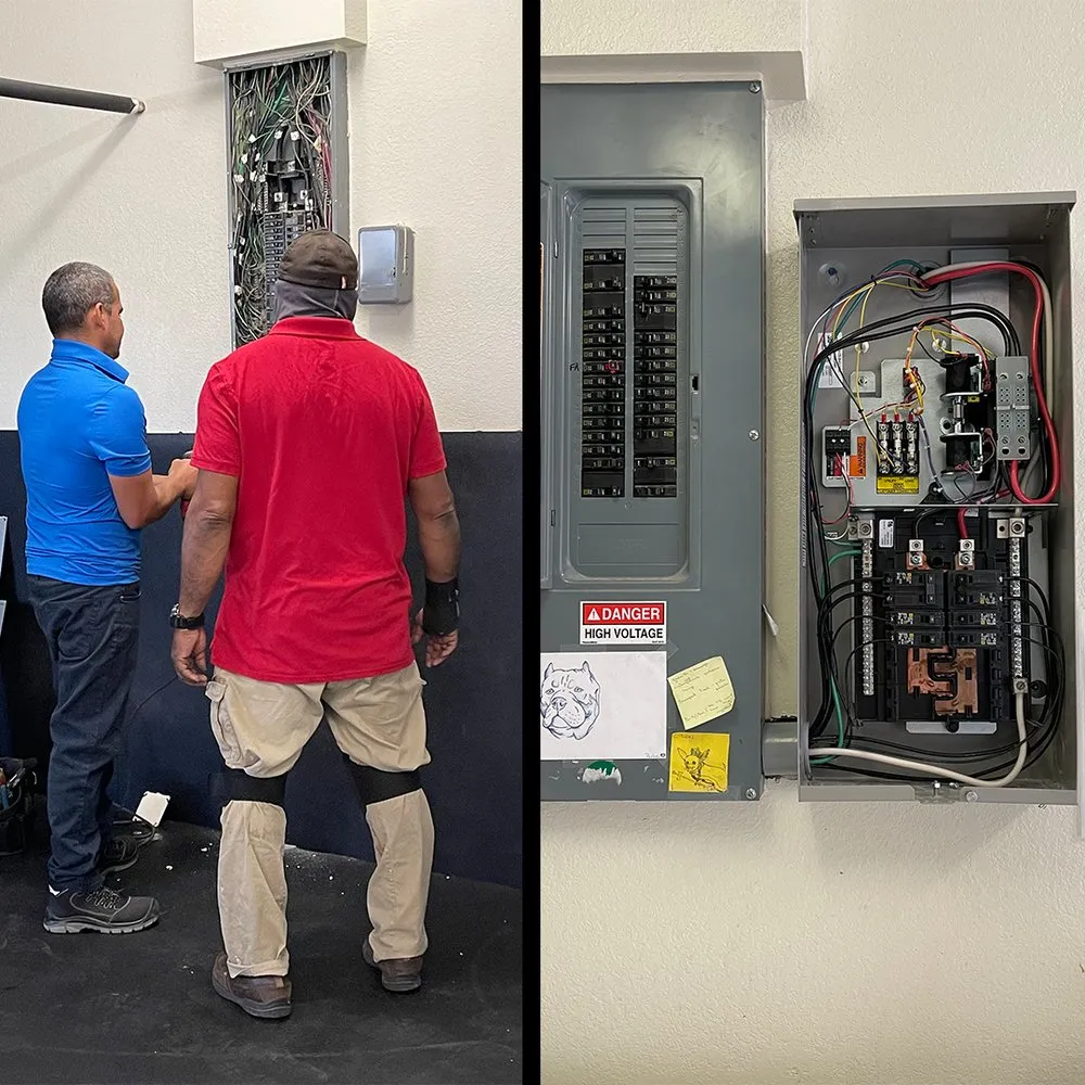 Slide of RCS Electrical Services