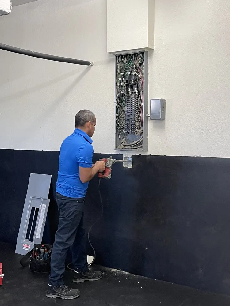 Slide of RCS Electrical Services