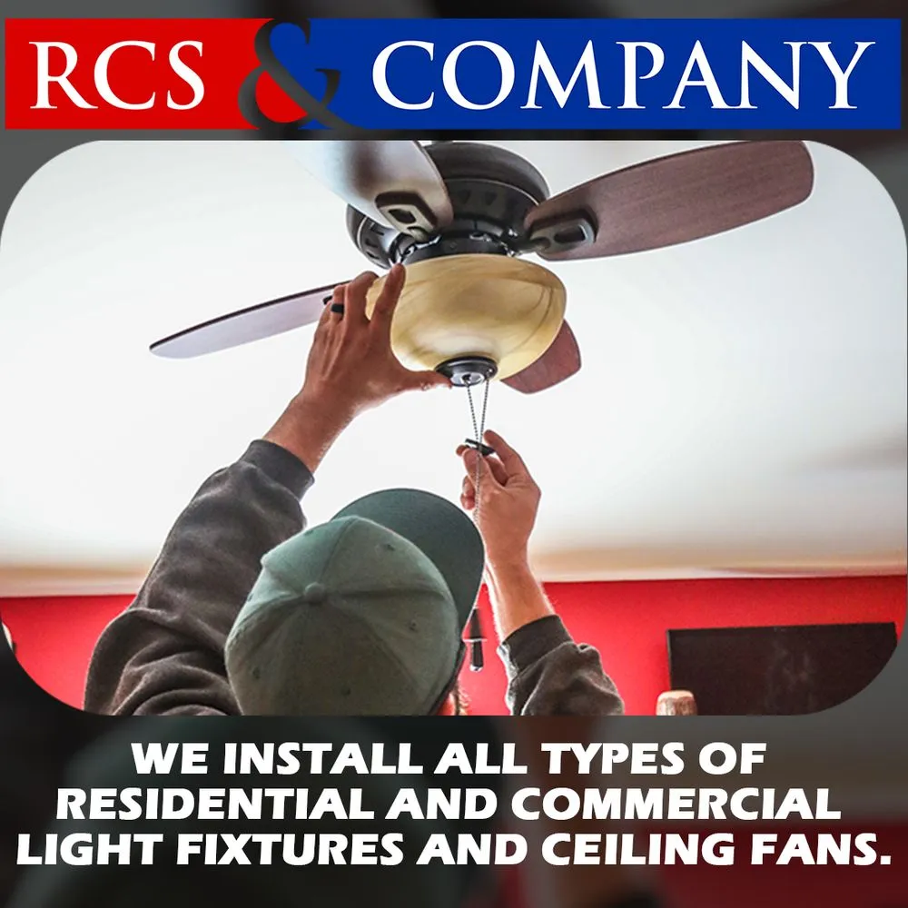 Licensed electrical repair service in , - RCS Electrical Services
