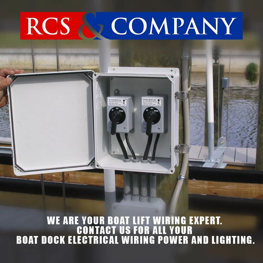 Slide of RCS Electrical Services