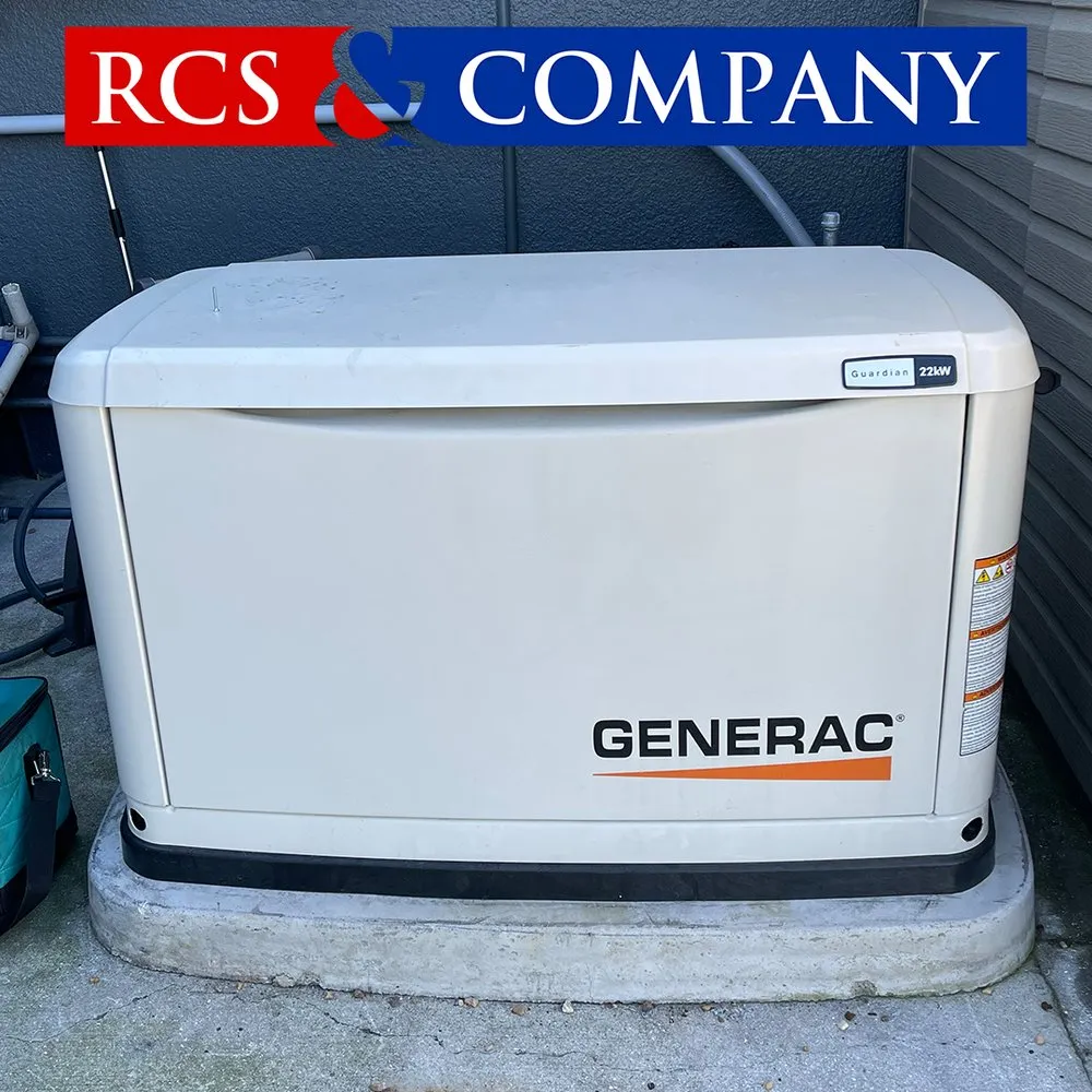 Slide of RCS Electrical Services