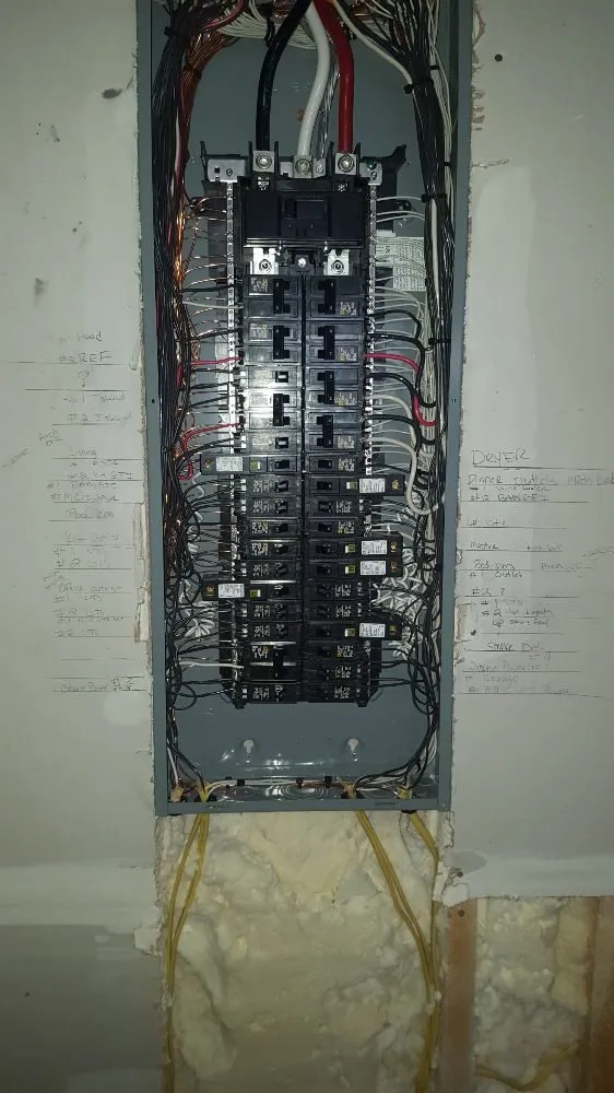 Slide of R&D Electrical Services