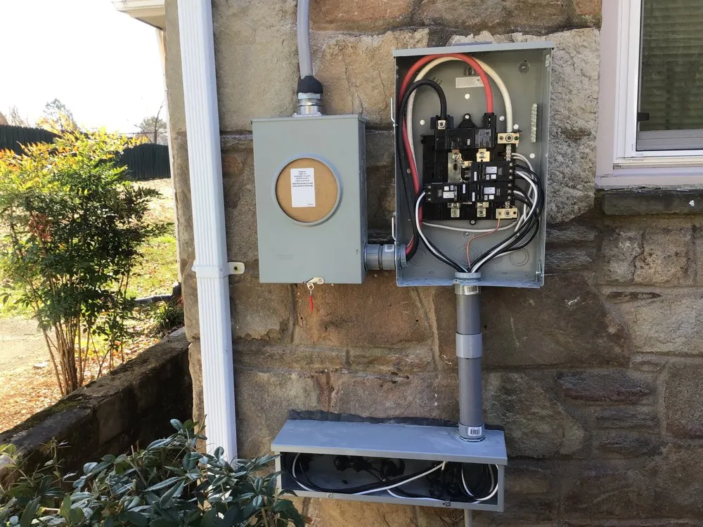 Emergency panel upgrade service in Casanova, VA - RD Matthews Electrical Contracting
