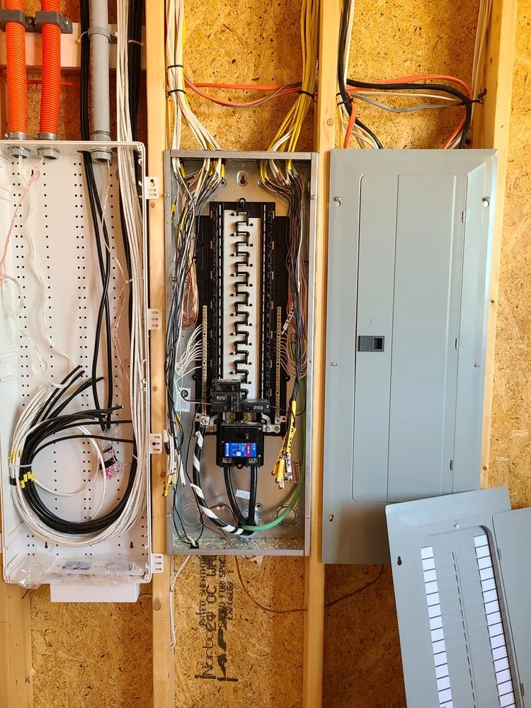 Certified electrician providing wiring installation in Casanova, VA - RD Matthews Electrical Contracting