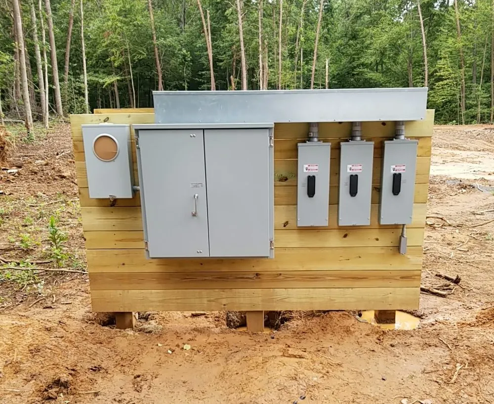 Professional outlet and switch repair experts serving Casanova, VA - RD Matthews Electrical Contracting