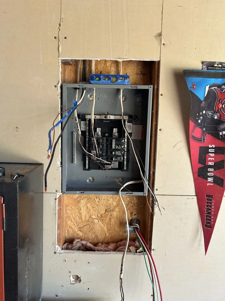 Slide of RD Power Solutions