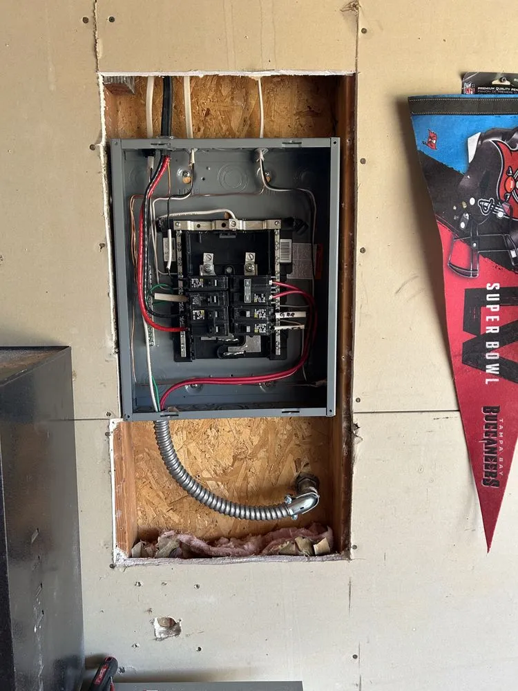 Slide of RD Power Solutions