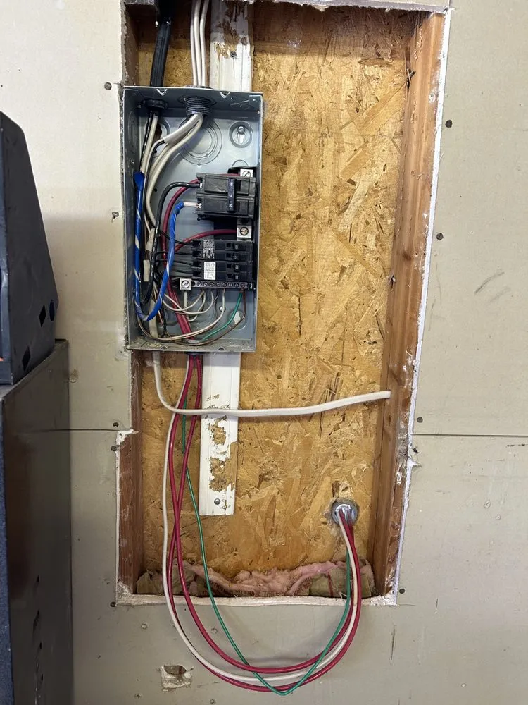 Slide of RD Power Solutions