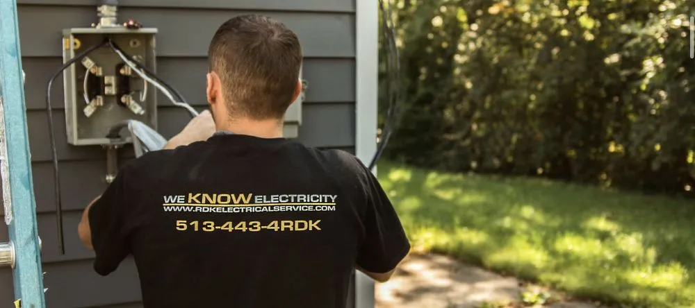 Slide of RDK Electrical Service