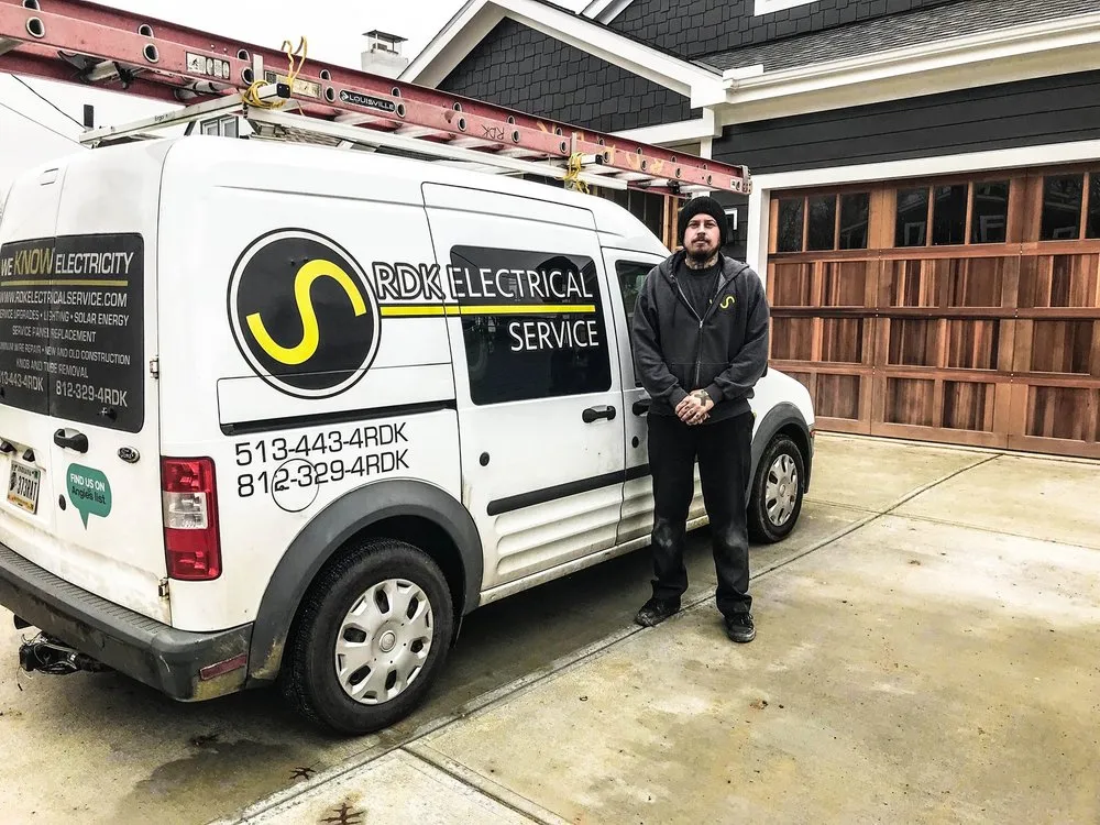 Slide of RDK Electrical Service