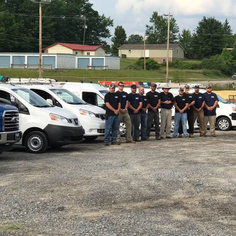 Professional electrician providing wiring installation in , 