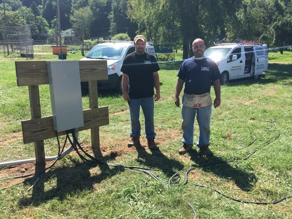 Certified electrical service for homes in wiring installation,  by 