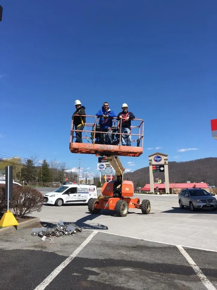 Slide of RDP Electrical Services Plus