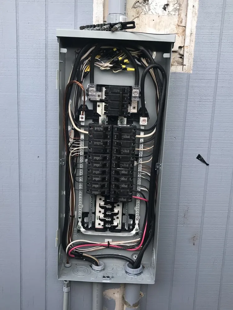 Slide of R&D's Electrical Service