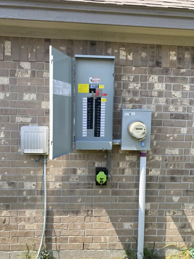 Slide of R&D's Electrical Service