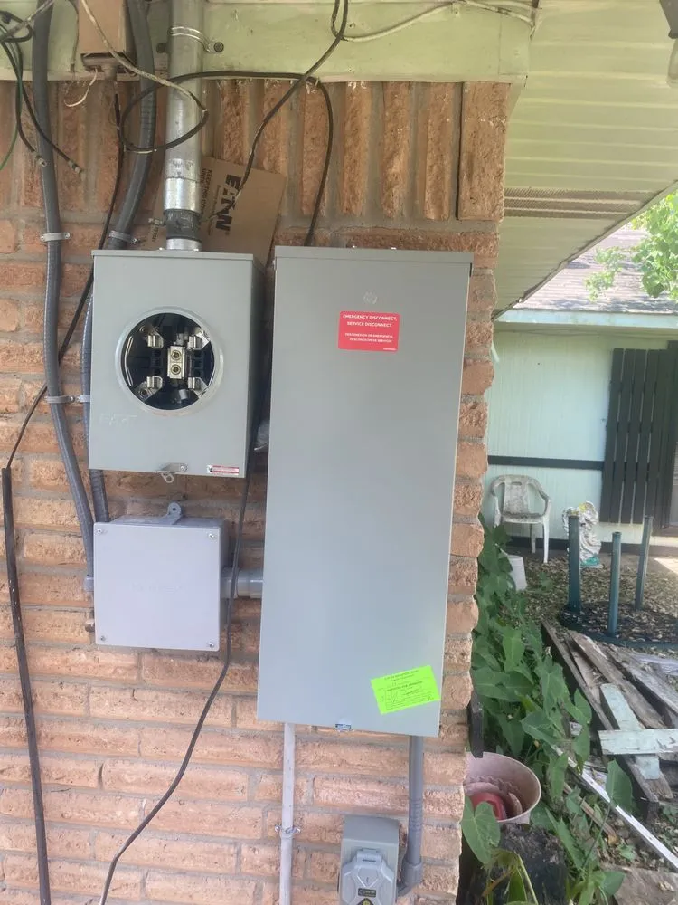 Slide of R&D's Electrical Service