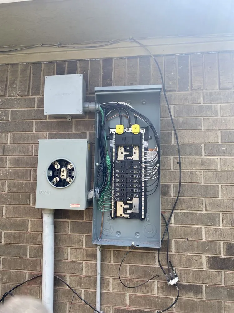 Slide of R&D's Electrical Service