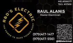 Slide of R&D's Electrical Service