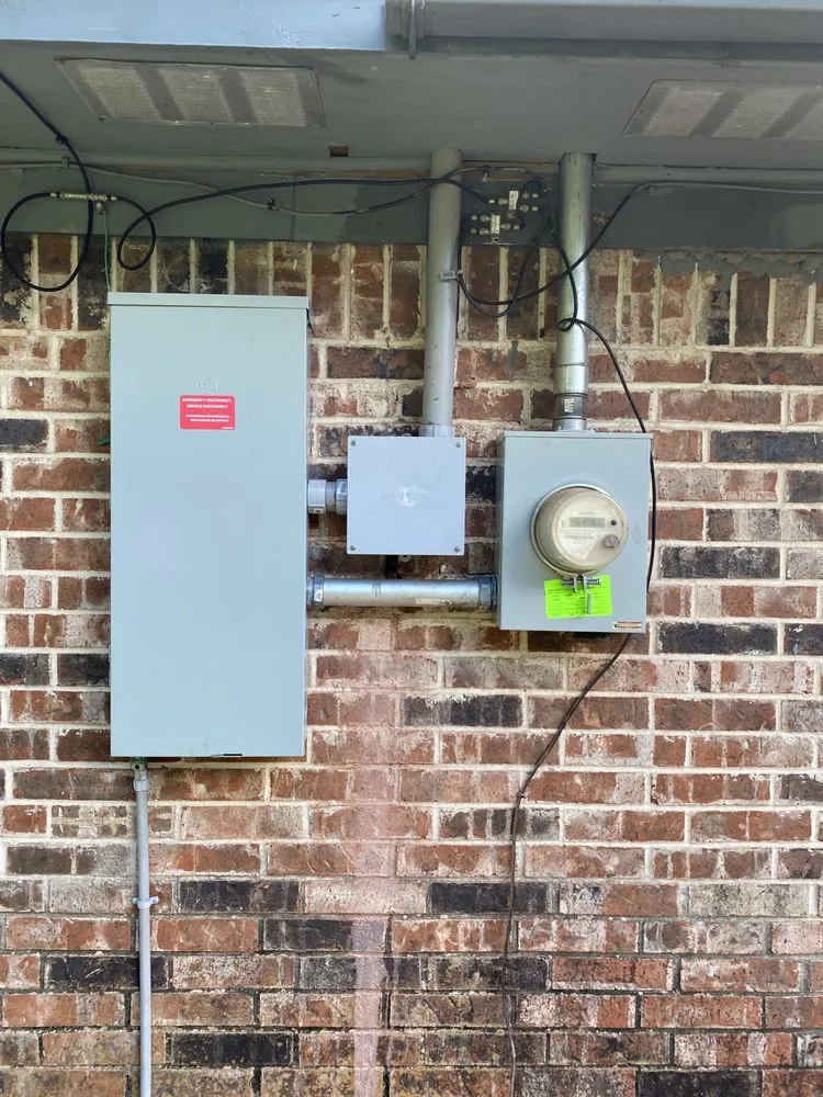 Slide of R&D's Electrical Service