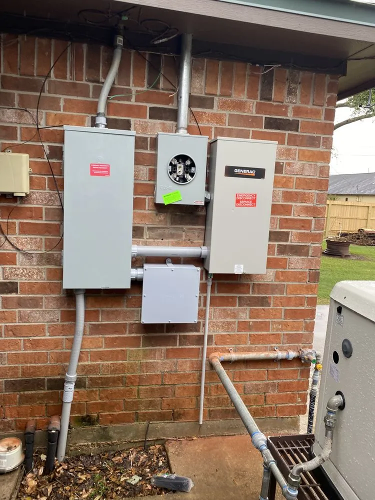 Slide of R&D's Electrical Service