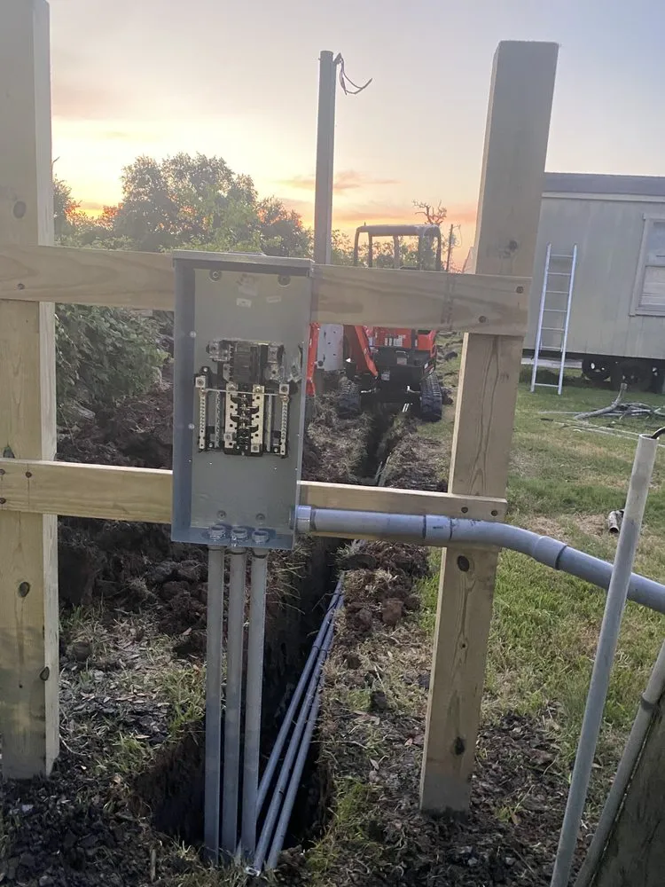 Slide of R&D's Electrical Service