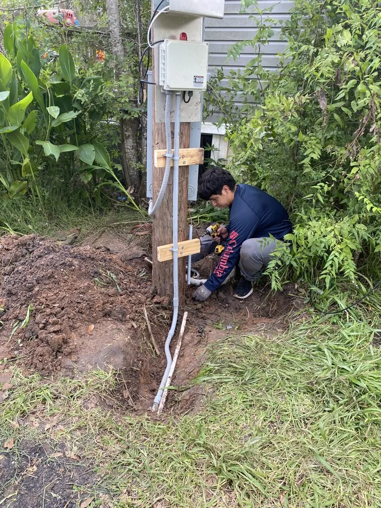 Slide of R&D's Electrical Service