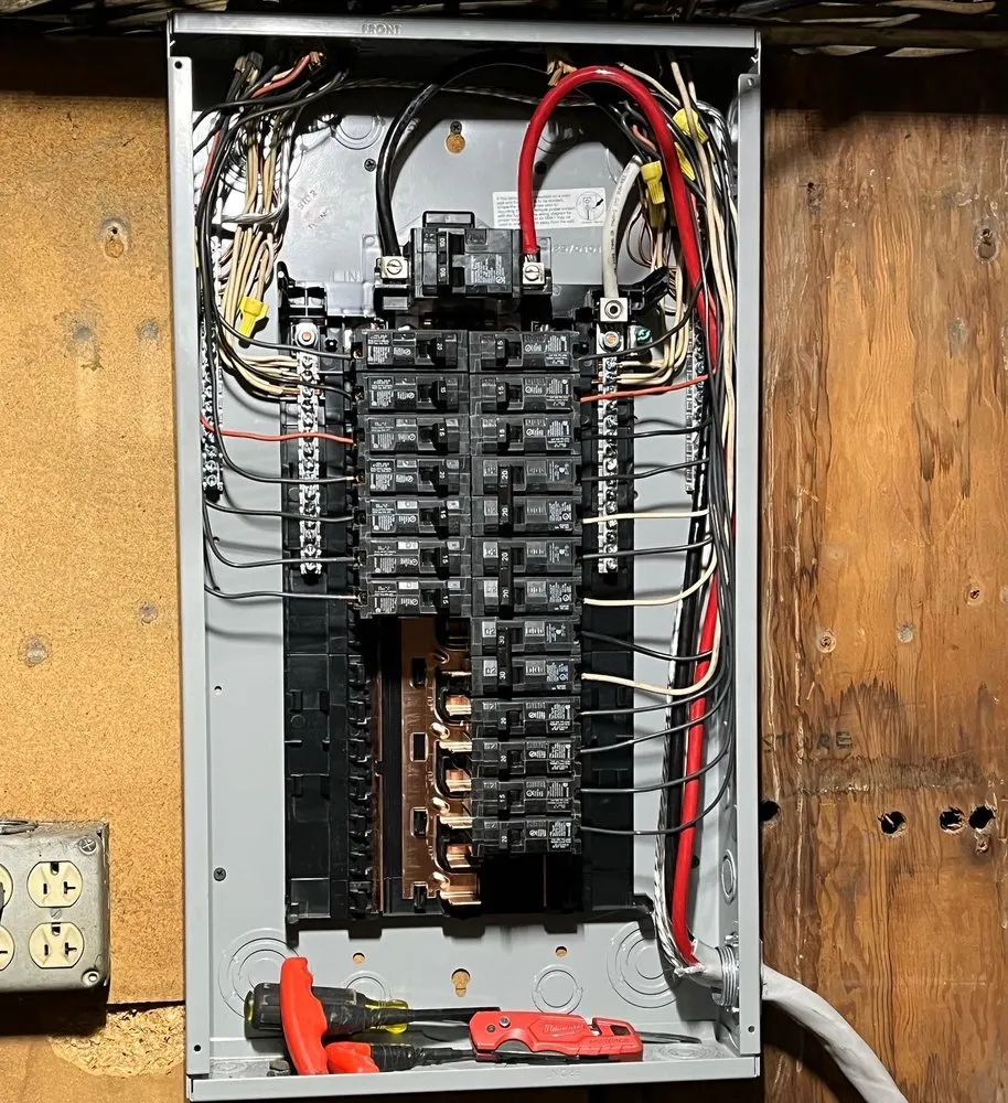 Slide of RDY Electrical Services