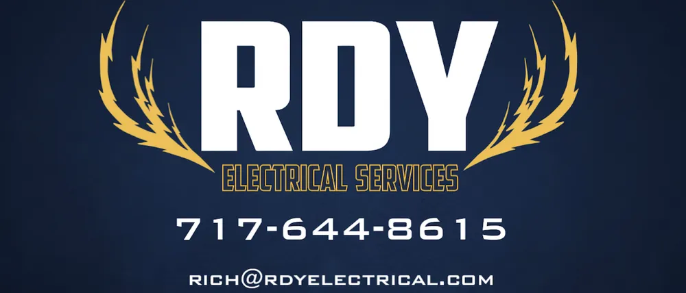Slide of RDY Electrical Services