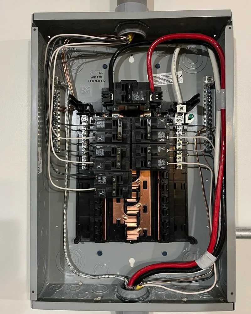 Slide of RDY Electrical Services